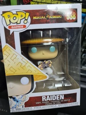 Raiden funko pop sale